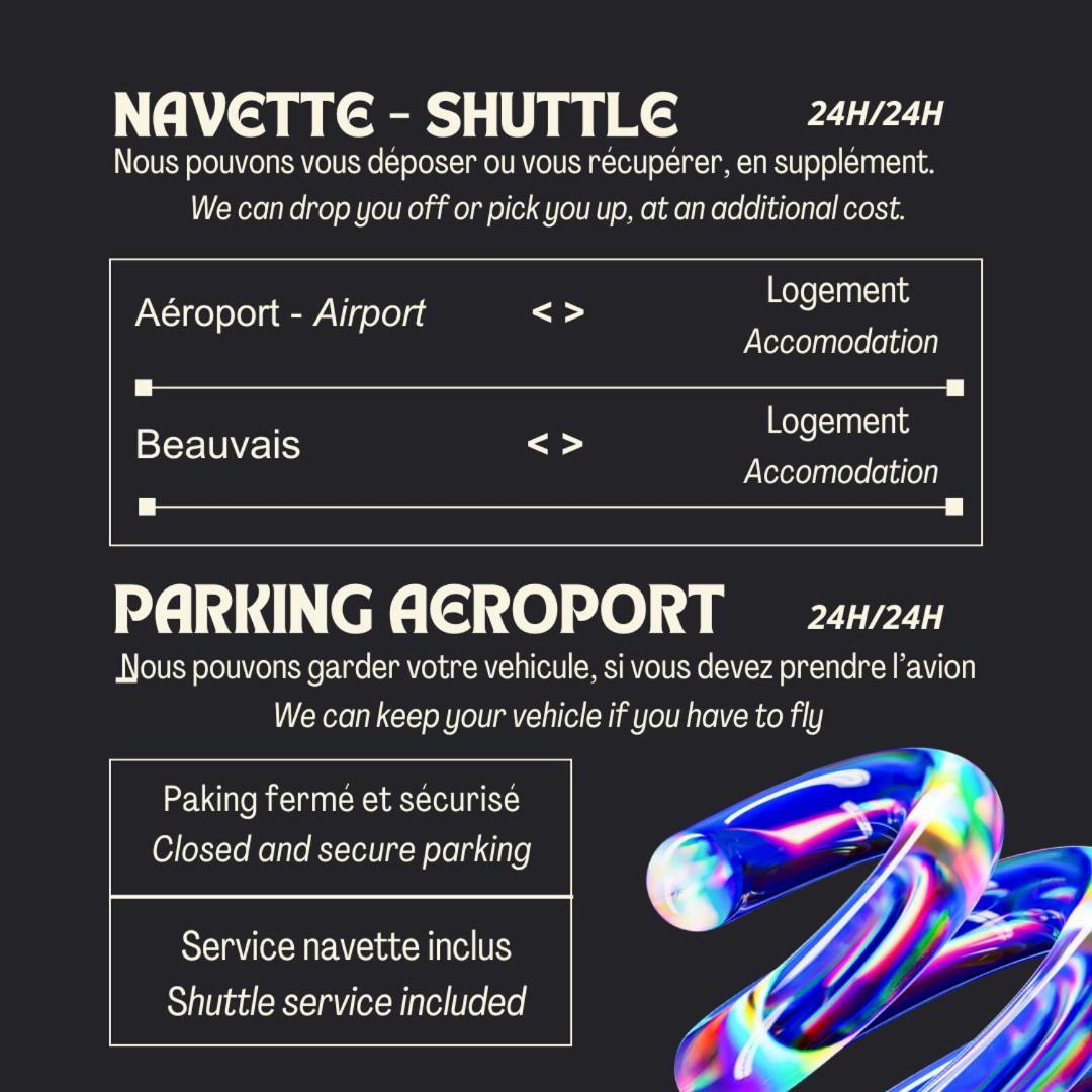 Kay Doudou 60M2 - 5 Min Aeroport - Navette - Parking Villa Bonlier Exterior foto