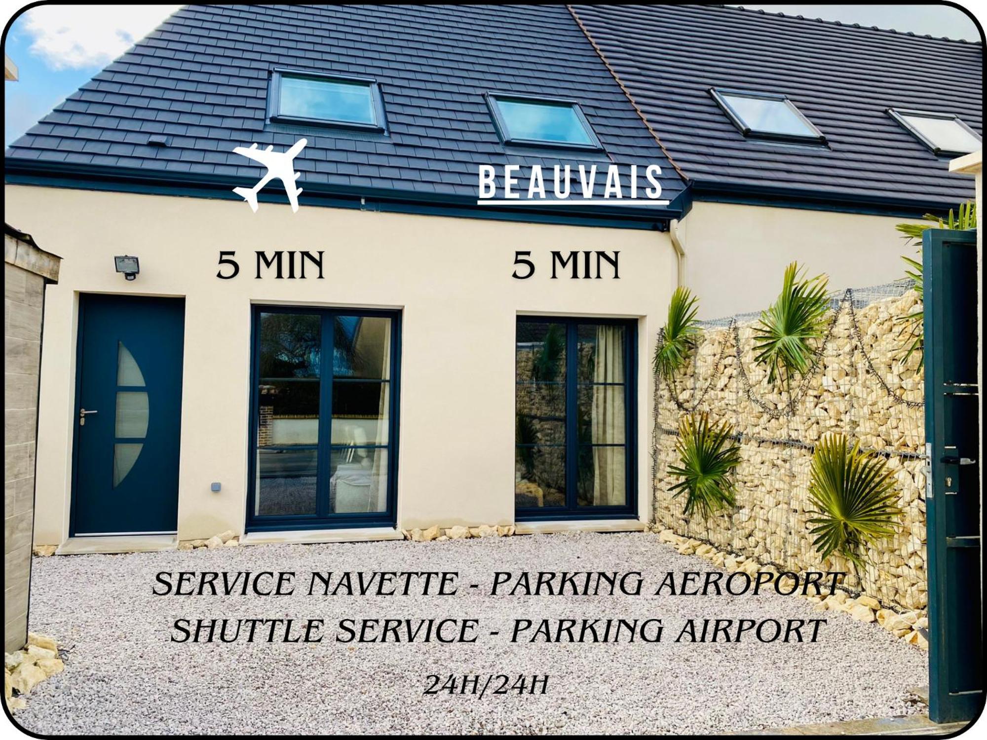Kay Doudou 60M2 - 5 Min Aeroport - Navette - Parking Villa Bonlier Exterior foto